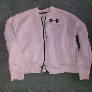 Under Armour Youth size large zipup